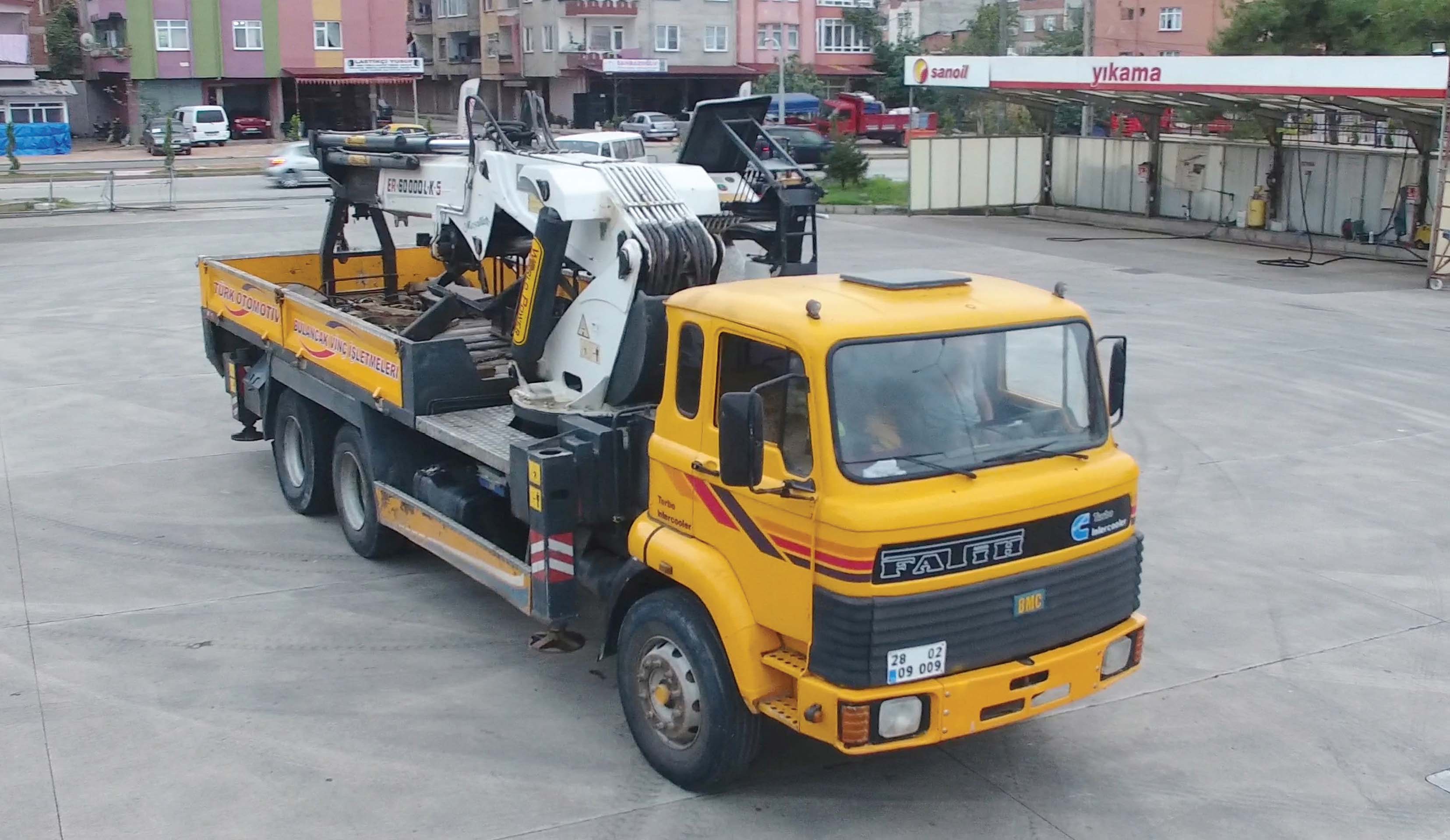 ER - 60.000 L-5+4 - 25 Ton
