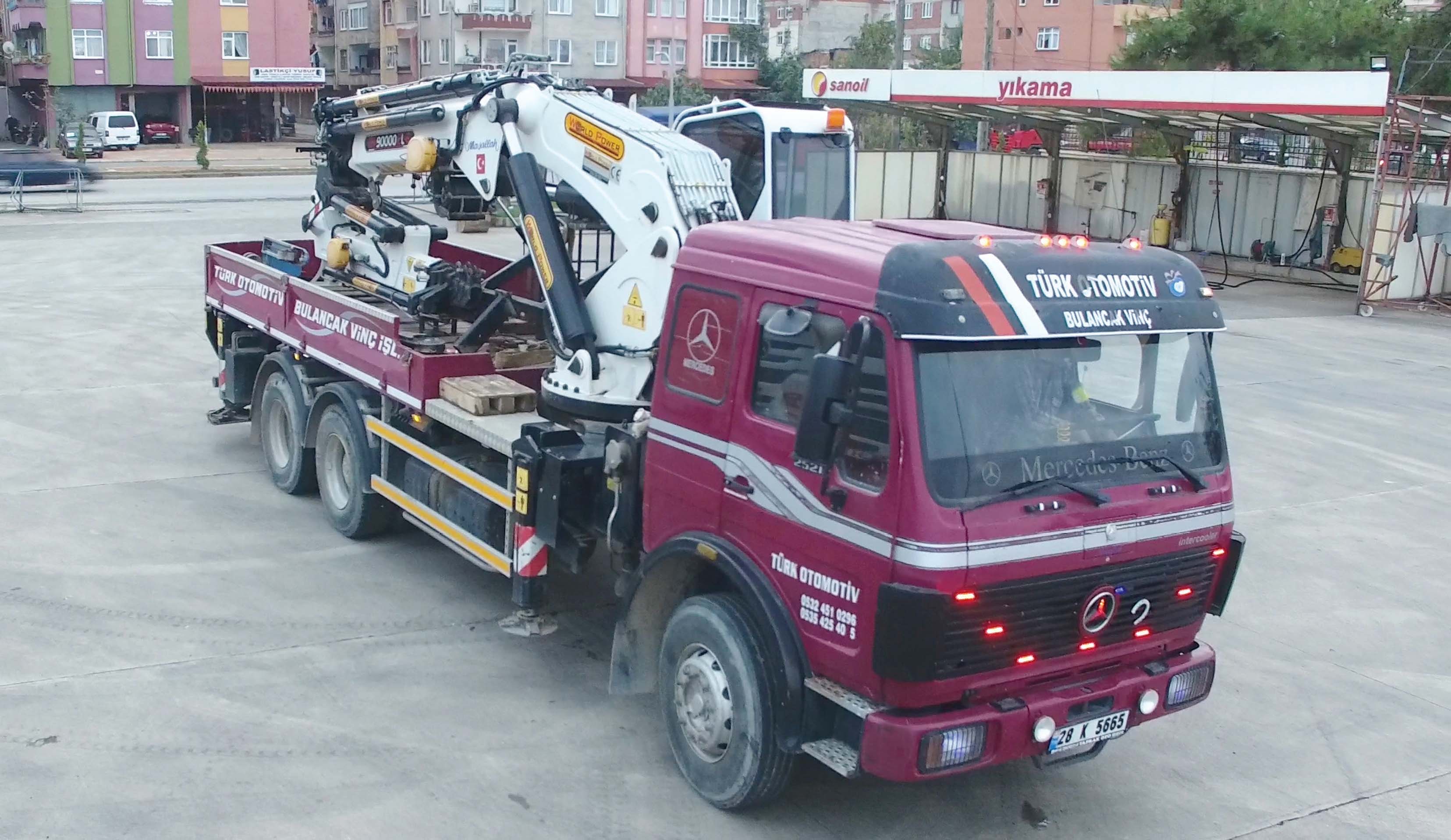 ER-90.000 L-6+4 - 32 Ton