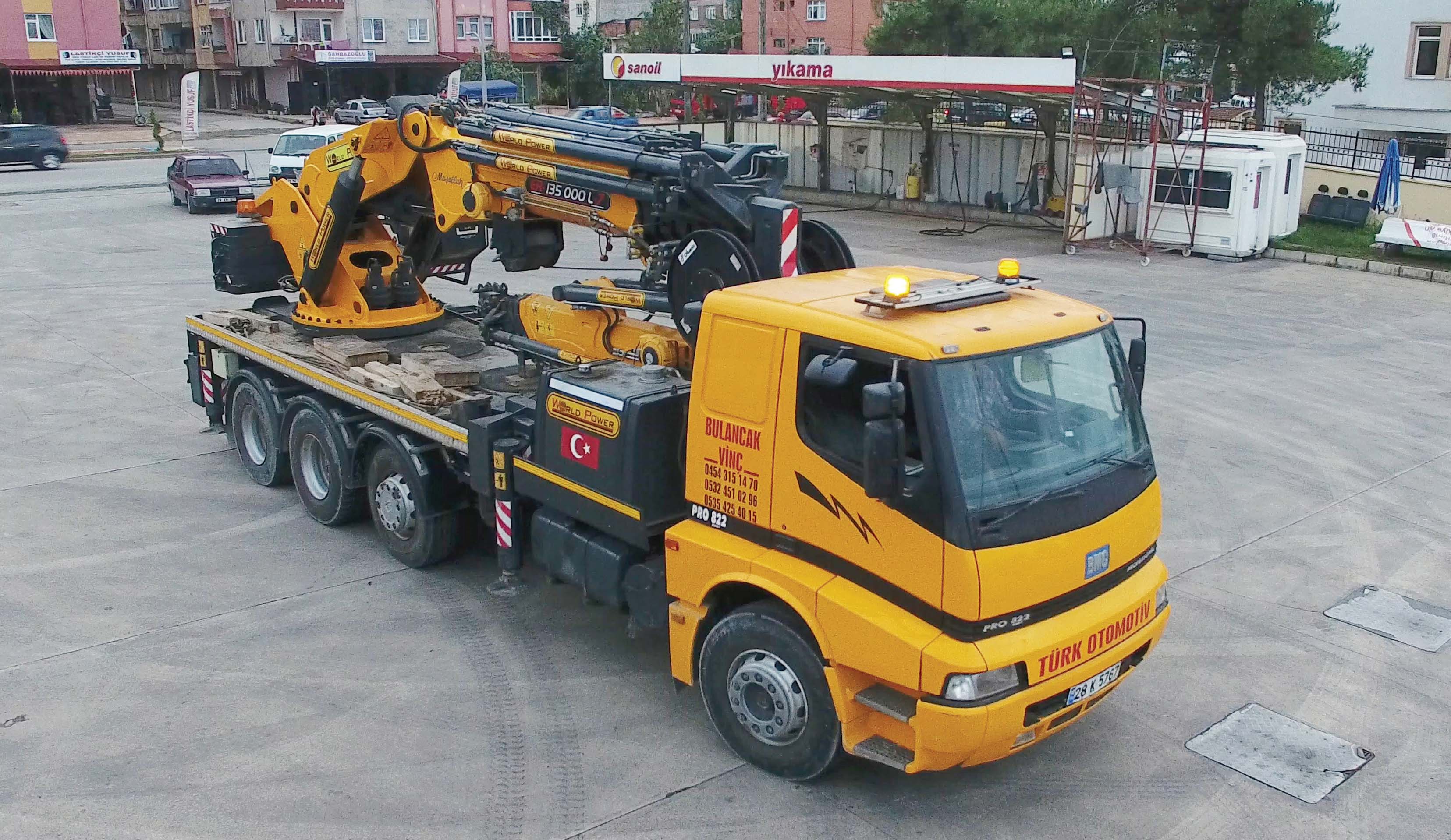 ER-135.000 L-7+5 - 50 Ton